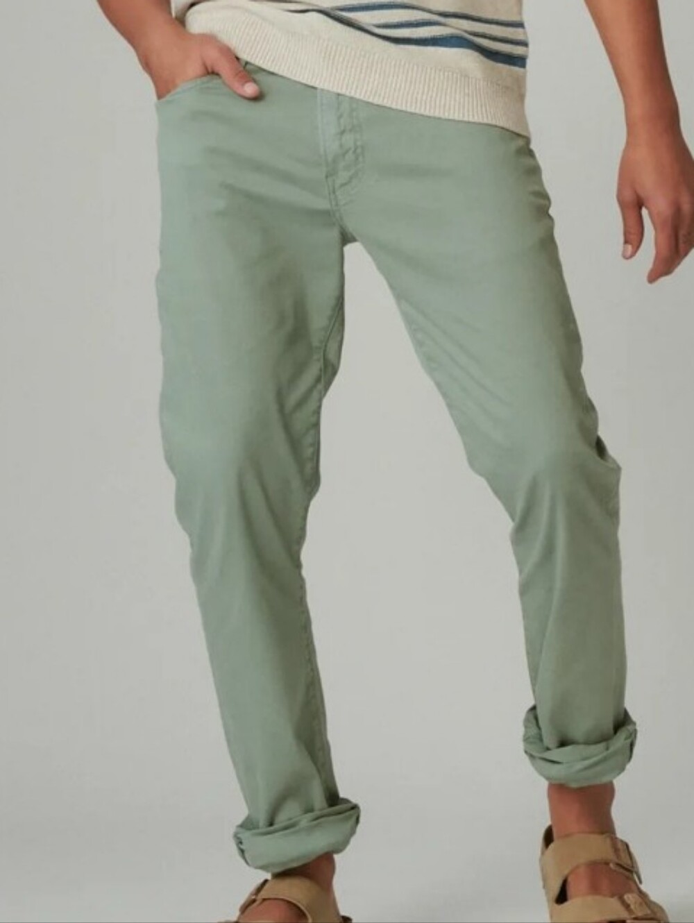 Lucky Brand Men's 410 Athletic Straight Jeans New Size 32x30